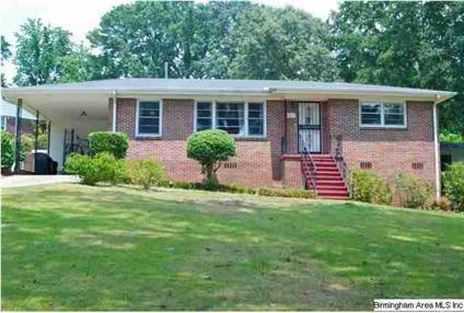 $160,000
Homewood 3BR 1BA, Looking for a redone home with granite