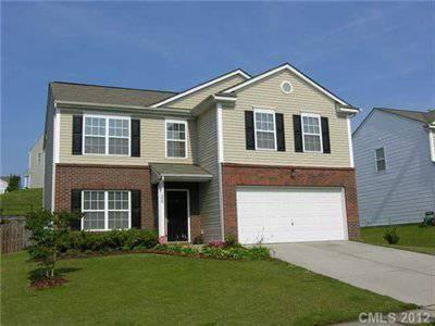 $160,000
Huntersville 3BR 2.5BA, Super Two Story home in great