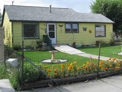 $160,000
Missoula Two BR One BA, This cute bungalow with main level living