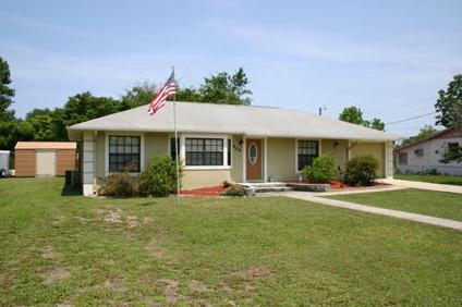 $160,000
New Smyrna Beach Home 3BR minutes from the beach