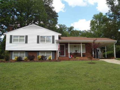 $163,900
Raleigh 3BR 2BA, New kitchen has custom cabinetry