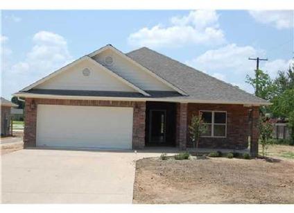 $164,900
Bryan 3BR 2BA, Quality built new home centrally located on a