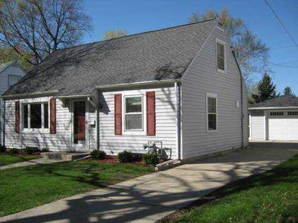 $164,900
Updated Waukesha Cape with large bedrooms