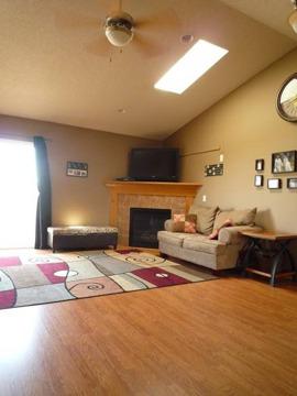 $165,000
North Liberty 3BR 2BA, Unique open floor plan with Pottery
