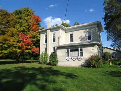 $165,000
Ossian 4BR 2BA, The old and new make a beautiful