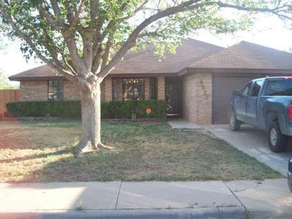 $165,500
Odessa 3BR 2BA, This attractive brick home has been well