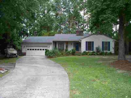 $167,500
New Bern 3BR 2BA, Cute house with many upgrades.