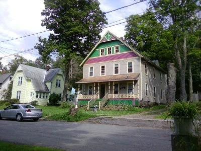 $169,000
3 family House in Walton, NY (Catskills) Queen Ann Victorian