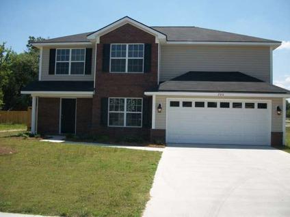 $169,500
Hinesville 3BR 2.5BA, The Rebecca floor plan in the