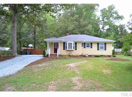 $169,900
Durham 3BR 1BA, Ranch on a private double lot!Updated