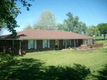 $169,900
Large updated brick home in the country with nice view.