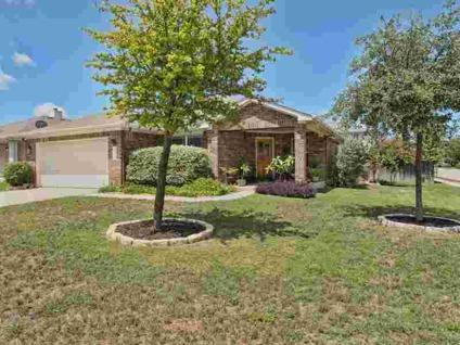 $169,900
Leander 3BR 2BA, Pride in ownership!!! This lovely one story