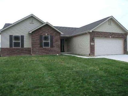 $169,900
Smithton, This is a brand new 3 Br, 2 Bath ranch home with a