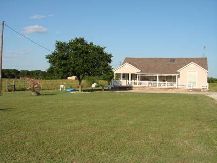 $169,900
Spacious Country Home on 10.2 acres in Royse City, Texas