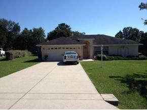 $169,900
Summerfield Two BA, This concrete block pool home sits on .62