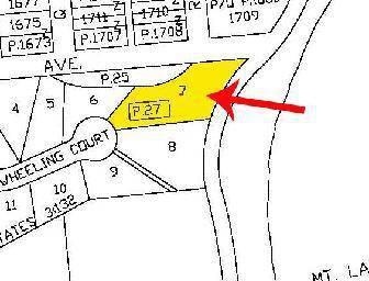 $16,000
Oakland, Affordable, wooded, 0.62 acre building lot on cul