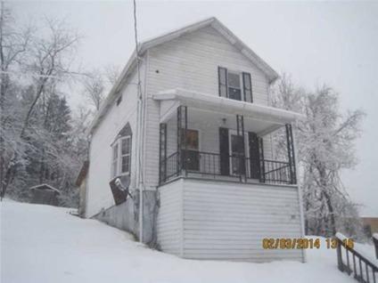 $16,000
Two BR One BA home in East Bethlehem Township. Off street parking for 2