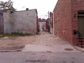 $16,500
Baltimore, 12.5 foot wide by 50 foot deep lot in Butchers