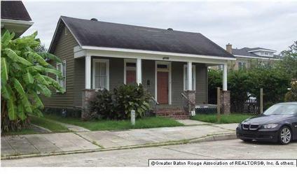 $170,000
Baton Rouge Two BR One BA, Convenient to downtown businesses.