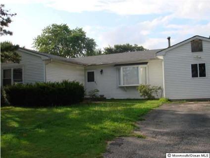 $170,000
Toms River 1.5BA, Opportunities galore in this 3/4 bedroom