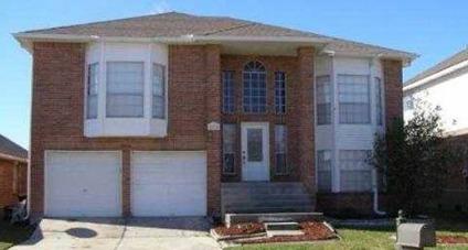 $170,280
Gretna 4BR 2.5BA, Auction to be Held On-Site: 3234 Jason