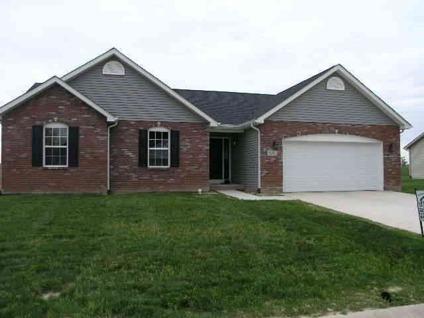 $170,500
Smithton, This is a brand new 3 Br, 2 Bath ranch home in