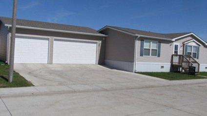 $172,900
Minot 3BR 2BA, This Mobile home is in impeccable condition!