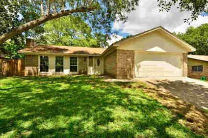 $174,900
Austin 3BR 2BA, Gorgeous remodeled home! Bright & open
