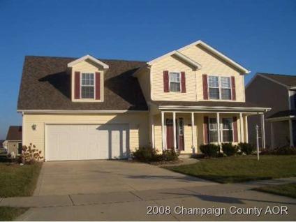 $174,900
Champaign 4BR 2.5BA, Come view this better than new home