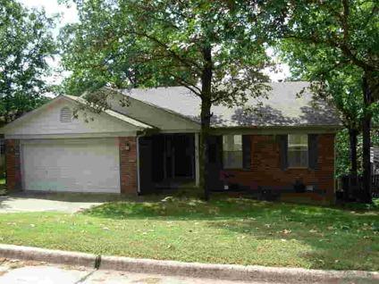 $174,900
Little Rock 3BR 2BA, Brick home in wonderful condition with