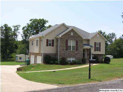 $174,900
Odenville Four BR Two BA, Come enjoy living in a nice community