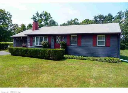 $174,900
South Windsor 2BA, 3BR RANCH IN NICE AREA ON LEVEL