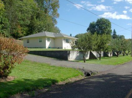 $174,900
Sturdy Country Home on 1 acre lot near Mossyrock,Wa
