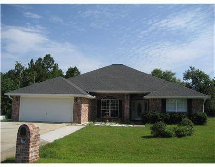 $174,999
Vancleave, Great location north of I-10 w/easy access.