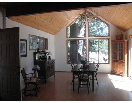 $175,000
Lake Arrowhead Two BR 1.5 BA, Charming cabin with open floor