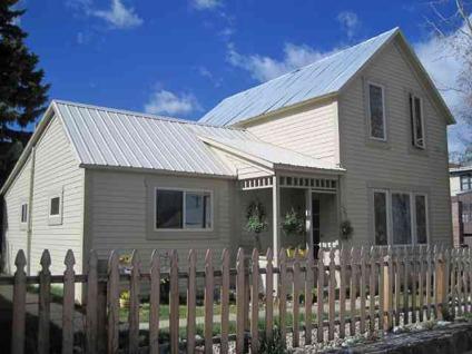 $175,000
Leadville 2BR 1BA, This home has a wonderful English cottage