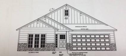 $176,410
Woodward 3BR 2BA, Beautiful new construction home in a new