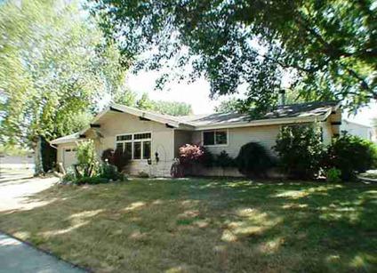 $176,500
Hartford, Great living space in this 3BR, 1.5BA ranch near