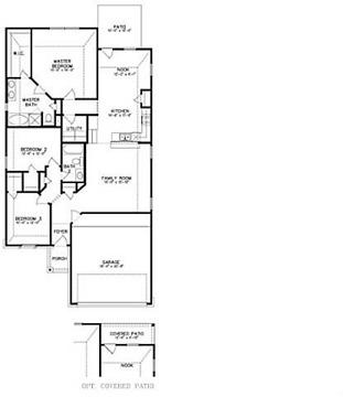$177,790
Wonderful Lennar home currently being built! Nice, open floor plan with great