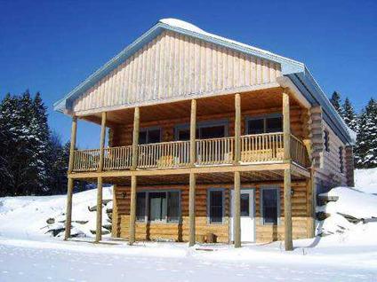 $178,000
REDUCED! Lg. log home abutts Water Resource shores of Lk Francis 18Ada