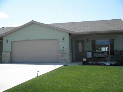 $179,000
Belle Fourche 4BR 3BA, Relax in your home while your yard