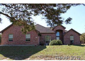 $179,000
Copperas Cove 3BR 2BA, Oversized, wooded lot is situated in