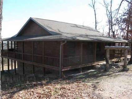 $179,000
Lake View Cedar Log Home in Protem, MO