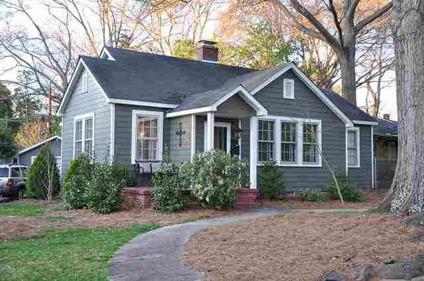 $179,500
Spartanburg Two BA, CONVERSE HEIGHTS BUNGALOW ON QUIET STREET.