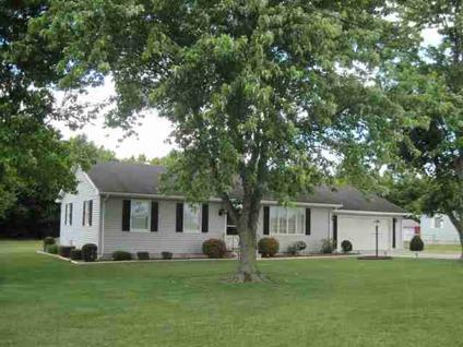 $179,900
Frankford 3BR 2BA, Want to live in the country