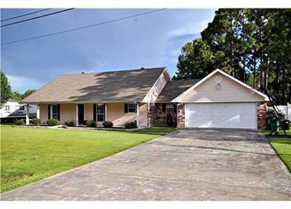 $179,900
Lake Charles 3BR 2BA, FIRST TIME BUYERS, IF YOU'VE BEEN