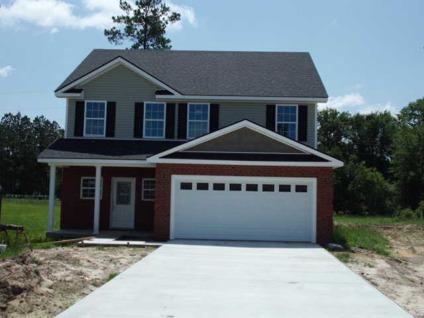 $179,900
Ludowici, New construction home features 4 bedroom