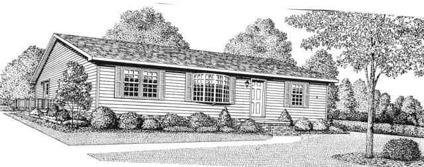 $179,900
Ossipee, A wonderful brand new 3BR/2BA modular home with a