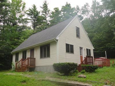 $179,900
Remodeled and Private 4BR Cape in Stafford Springs