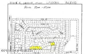 $17,000
Anchorage, 5 Adjacent lots are also available